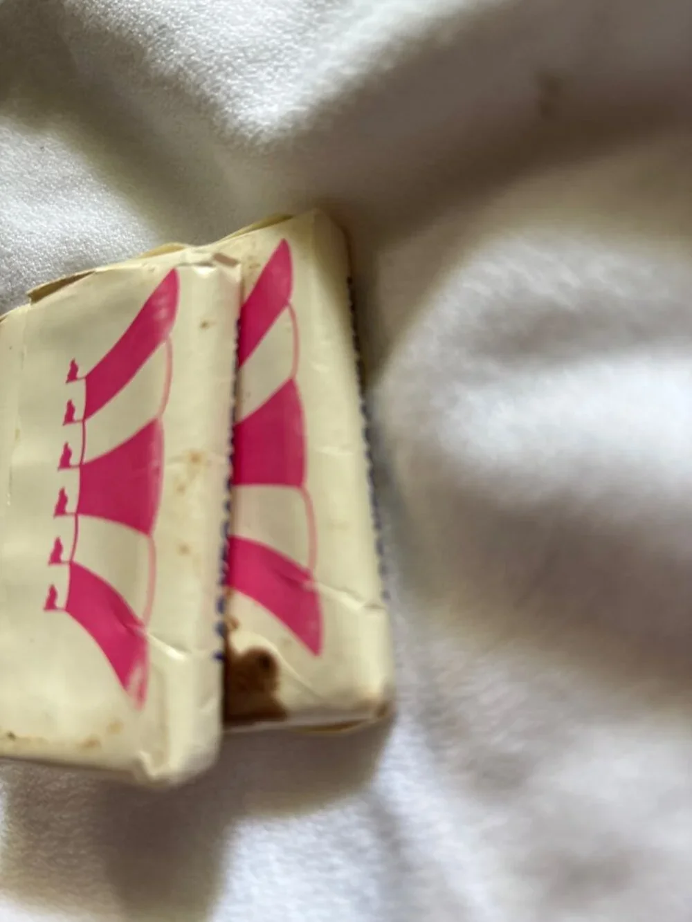 Circus Circus Hotel Casino Vintage Soap Bars Lot of 2 Wrapped Travel Size